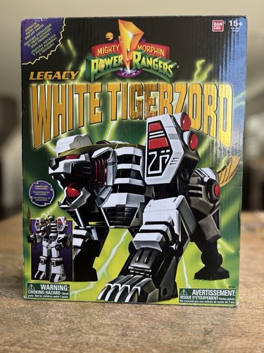 Legacy white tigerzord power - white,