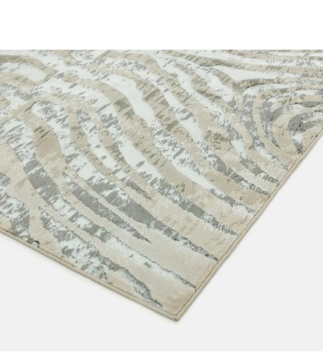Tappeto quantum grigio - tappeto, argento