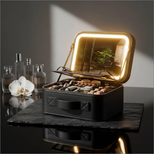 Valigetta trucco con - con, luce