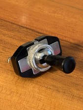 INTERRUTTORE DEVIATORE A LEVA IN PLASTICA PER TROMBA CLACSON -