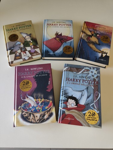 Harry potter anni - harry, di
