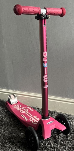 Micro maxi scooter - rosa, e