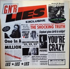 Guns n' Roses –  Lies, LP