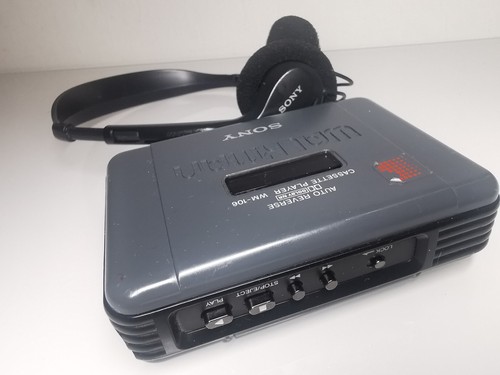 Sony 106 lettore di - wm-106,