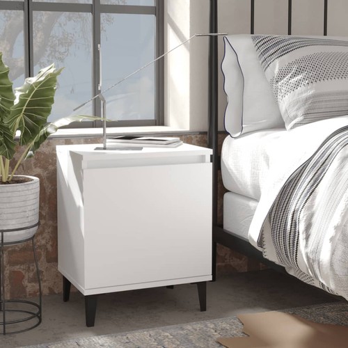Comodino gambe metallo - pz,