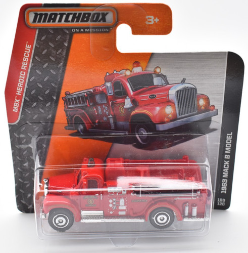 Matchbox 1963 mack model - matchbox,