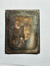 Daguerréotype: Couple -PERE