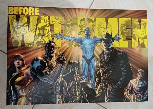 Lion watchmen before - watchmen,