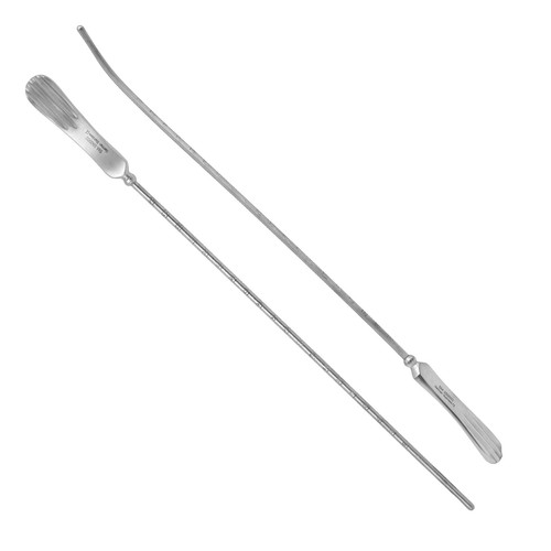 Sim uterine sound set - uterine, acciaio
