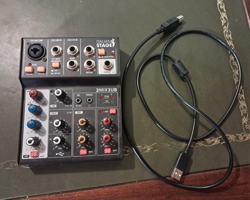 Mixer analogico italian stage - analogico,