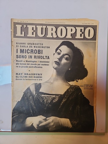 1953 europeo settimanale - , l'europeo
