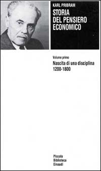 Storia del pensiero economico