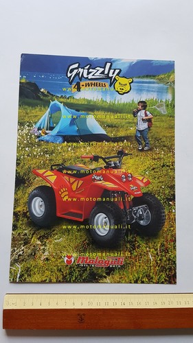 Malaguti grizzly quad - malaguti,