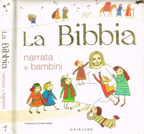 Bibbia narrata bambini - la,