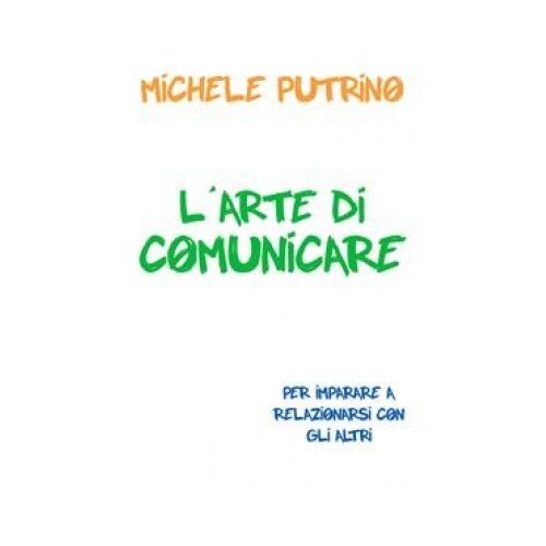 Libro arte di - di, comunicare
