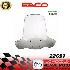 YAMAHA X-CITY 250 2007 2008 2009 2010 FACO PARABREZZA PARAVENTO ALTO INVERNALE