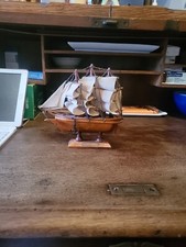 Modellino Barca A Vela In