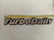 scritta nuova originale Iveco Turbo Daily TurboDaily 1 serie