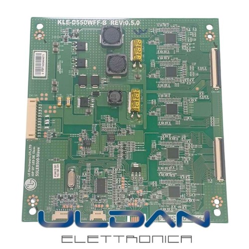 Scheda con 55le8800 - t-con, lg