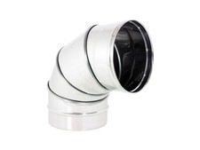 Curva gomito regolabile