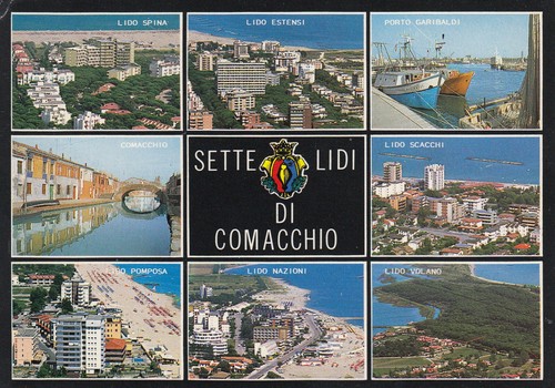 Cartolina epoca sette - -,