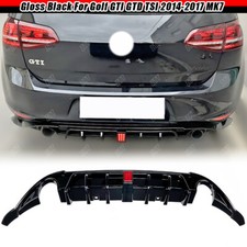 Rear Bumper Diffuser Lip W/