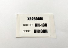 Adesivo telaio 250 - xr, color