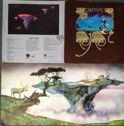 Yes yessongs mexican pressing - yessongs,