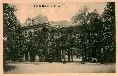 Schloß tiefurt weimar - tiefurt,,