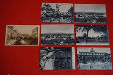 Catania Lotto 7 cartoline antiche Sicilia