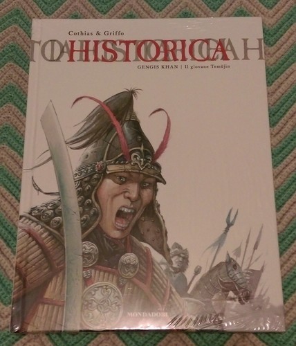 Gengis khan historica - gengis,