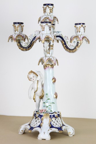 Enorme candelabro portacandele