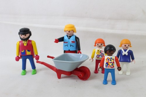Lotto action figure - , playmobil