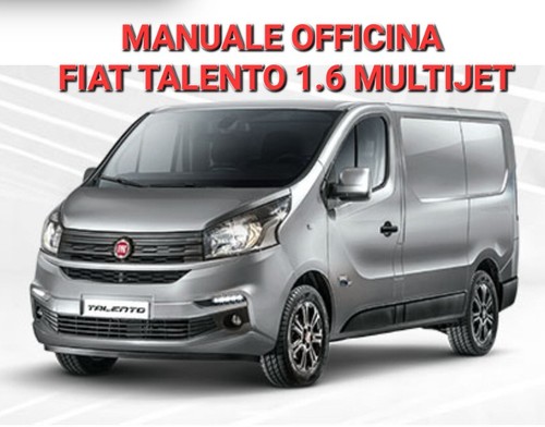 Manuale officina fiat talento - ,