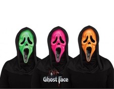 Maschera fluorescente viso