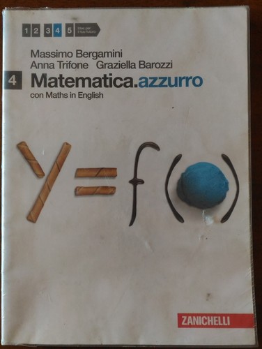 Matematica azzurro - 4, matematica.azzurro