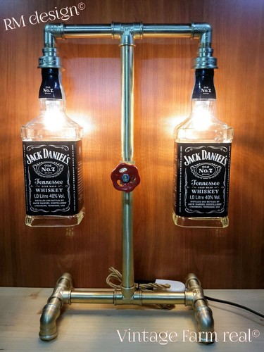 Jack daniel lampada doppia - ,