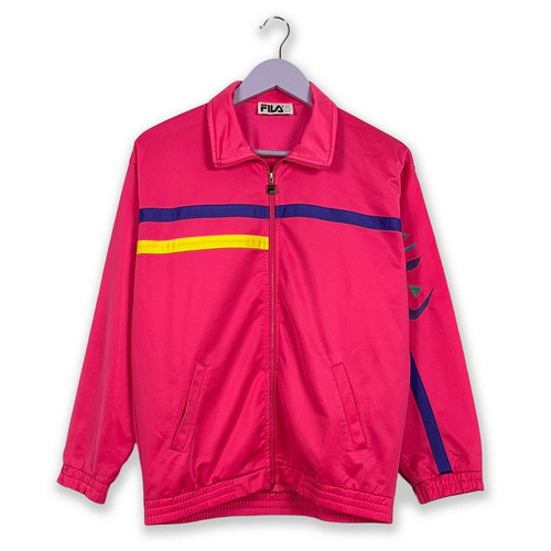 Felpa fila vintage rosa con - felpa,