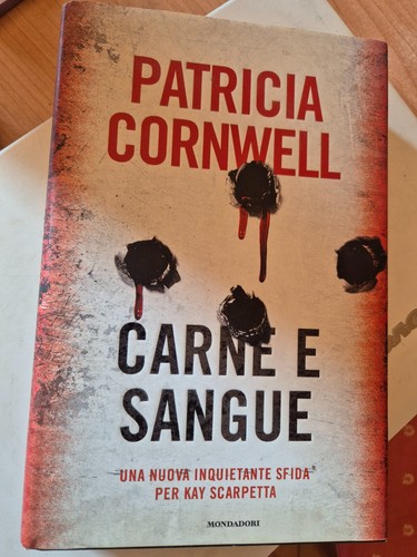 Patricia cornwell carne - carne, e
