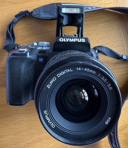Olympus evolt 500 0 - evolt, e-500