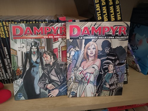 Dampyr prima stampa e 84 - dampyr, 82