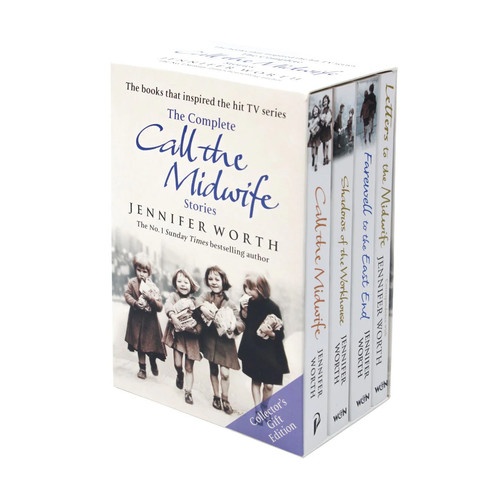 Call the midwife series - the, 4-book