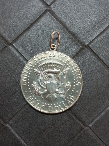 Pendentif half dollar - pendentif, 1969