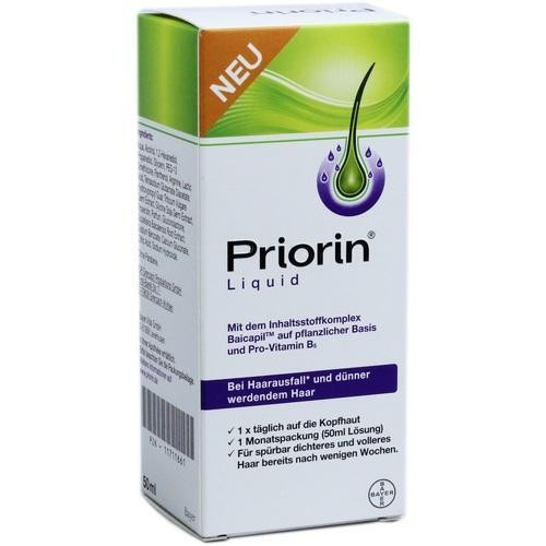Priorin soluzione liquida per - priorin,