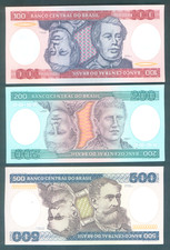 3 Billets Brésil Banco