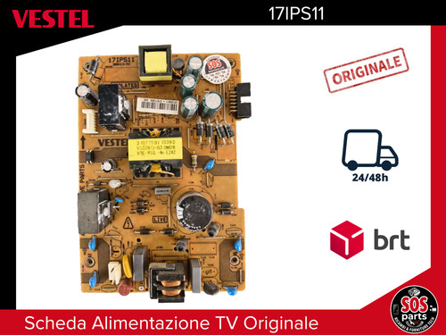 Scheda alimentazione vestel - scheda,