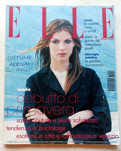 Rivista elle debutto - rivista, di