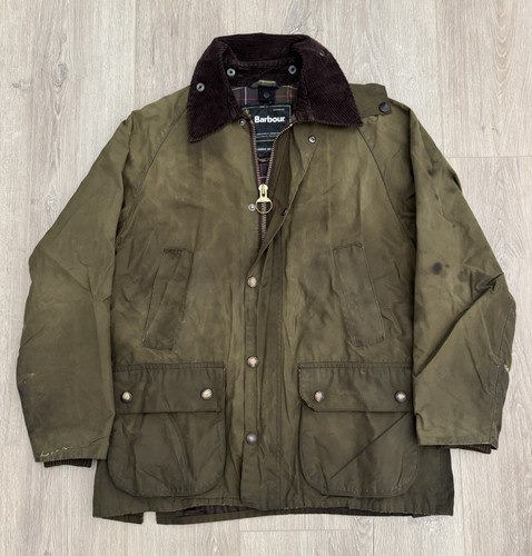 Barbour classic bedale verde - barbour,