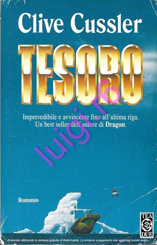Tesoro clive cussler tea - tesoro,