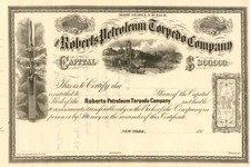 Roberts Petroleum Torpedo Co